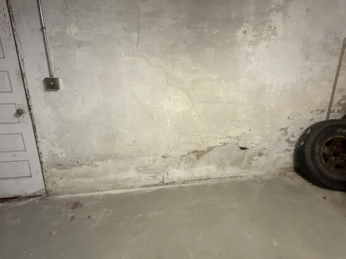 Basement after Northern Junk Removal cleanout