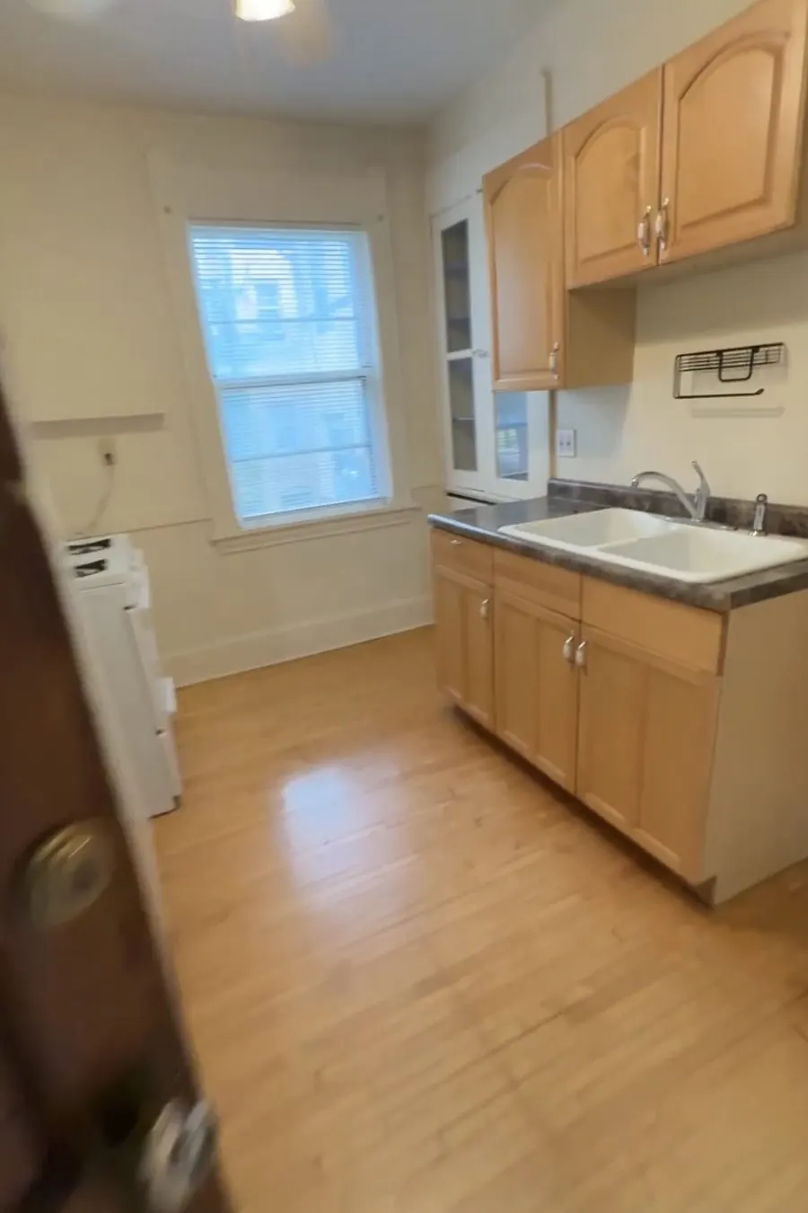 Kitchen after Northern Junk Removal cleanout